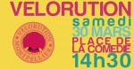 30 mars: Vélorution!