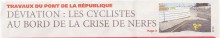 Voie verte le long du Lez déviée