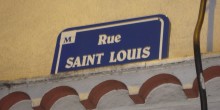 Pétition rue Saint Louis