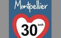 Montpellier à  30 km/h : une voie d’avenir pour une ville à taille humaine.