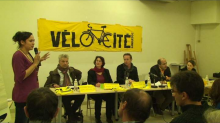 Compte-rendu de la réunion avec les candidats: Municipales 2014