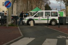 Action commune Vélocité - MàP contre le stationnement illégal