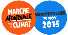 Marche mondiale pour le climat - Montpellier 29/11/2015