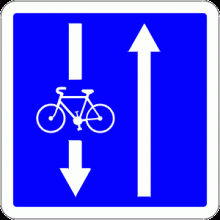 Introduction des doubles sens cyclables grâce à l'action des cyclistes à Castelnau le Lez !