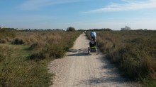 Balade a vélo Montpellier - Adge