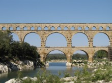Libre accès au Pont du Gard