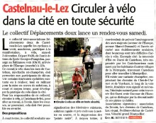 Vélorution Castelnau le Lez - Samedi 3 décembre