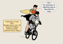 Vélorution à Sète: dimanche 14 mai à 10h30