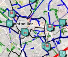 Vélobs: participez à l'état des lieux de la place du vélo dans le grand Montpellier