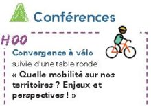 Convergence à vélo vers Mauguio le samedi 24 mars