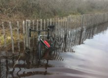 Piste cyclable du Lido du Petit Travers : à vélo ou à pédalo ?