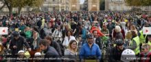 #jesuisundesdeux - 1 300 manifestants à vélo