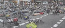 Piéton renversé par une voiture au passage clouté: Manif "Die In" à pied et à vélo: Samedi 12 Janvier de 11h à 11h30