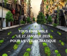 Vélocité participe à la marche pour le climat dimanche 27 janvier 14h au Peyrou