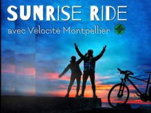 SunRise Ride, balade à vélo vers le lever du soleil à la mer, dimanche 3 février 2019