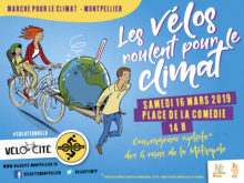 16 mars: les vélos roulent pour le climat