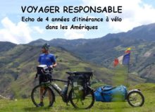 Rencontre avec David Gasc: Voyage responsable à vélo: 23 mai à  19h30 à la salle Pause: