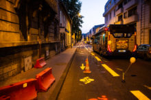 Action rue Gerhardt 16/09 - revue de presse