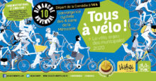 Tous à vélo - le parcours