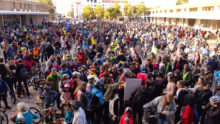 2700 vélos de la Comédie à la mairie