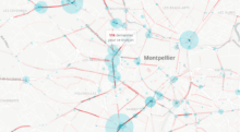 Résultats du baromètre des villes cyclables: consultez la carte des points noirs