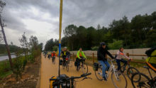 Inauguration de la piste cyclable de St-Gély-du-Fesc
