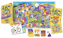 Collecte de dons Jeu du vélo