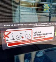 Vélo dans le tram, on en est où ?