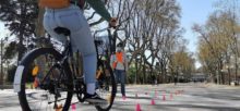 Pour vous déplacer à vélo, identifiez un itinéraire sécurisé